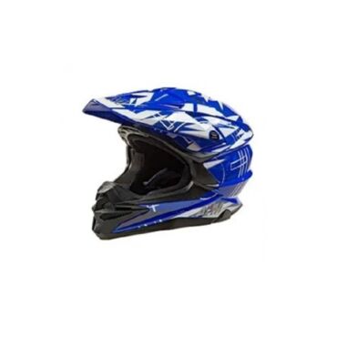 AiM Шлем JK803S Blue White - миниатюра 3