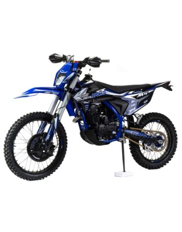 Мотоцикл кроссовый Moto Apollo M4 300 EFI (175FMN PR5) 21 18 Blue