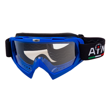 Очки кроссовые AiM 634 200 Blue - миниатюра 1