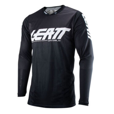 Leatt Мотоджерси 4.5 X Flow Black (2023) - миниатюра 3