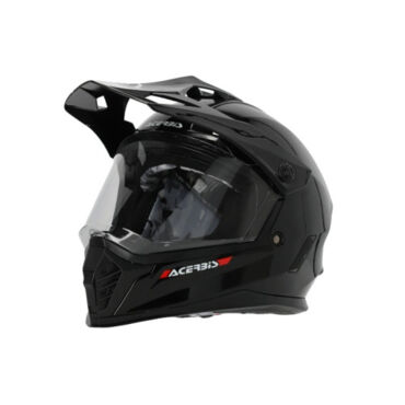 Acerbis Шлем детский Rider Junior Black - миниатюра 3