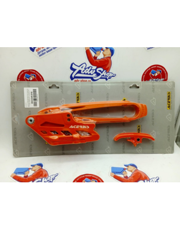 Acerbis КТМ EXC EXC F XC W XCF W Orange слайдер цепи на маятник / ловушка цепи усиленная (оранжевый) EXC EXCF 17 23 // 0022349.010