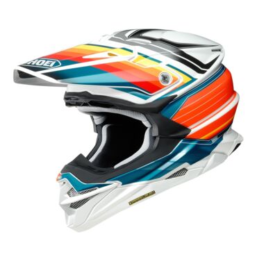 Шлем SHOEI VFX WR Pinnacle TC 8 размер S - миниатюра 1