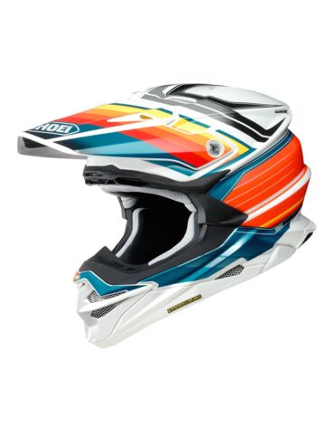 Шлем SHOEI VFX WR Pinnacle TC 8 размер S