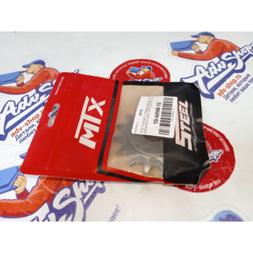 MTX 10 MN8 15  Звезда ведущая 15 зубов xl600 xl650 xl700 ( JTF 296 15 ) - миниатюра 2