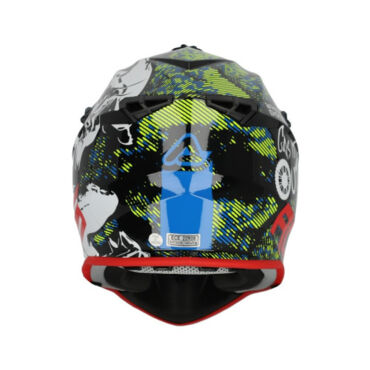 Acerbis Шлем Linear 22 06 White Black - миниатюра 5
