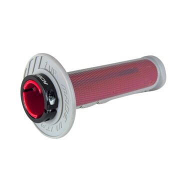 Ручки на руль R20 LOCK ON синие - миниатюра 1