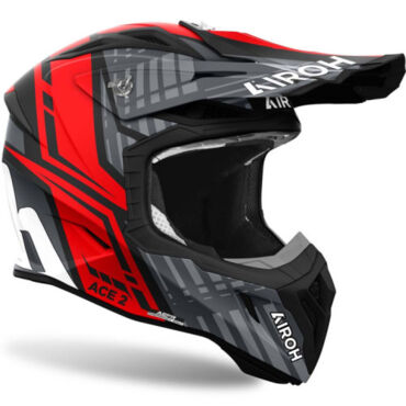 Airoh Шлем Aviator Ace 2 Proud Red Matt - миниатюра 2