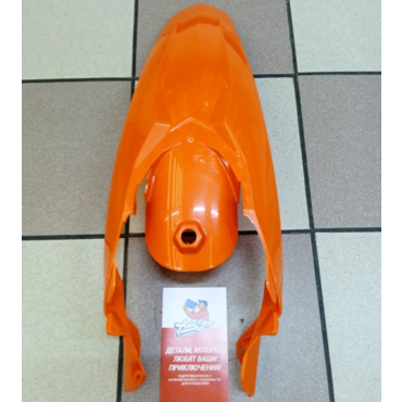 Acerbis крыло заднее оранжевое REAR FENDER ORANGE EXC EXCF 12 16 // 0016232.010 - миниатюра 3