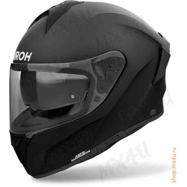 Дорожный шлем Spark 2 Color Black Matt - миниатюра 4