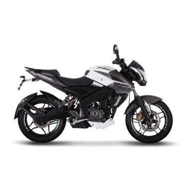 Мотоцикл Bajaj Pulsar 200NS Белый - миниатюра 1