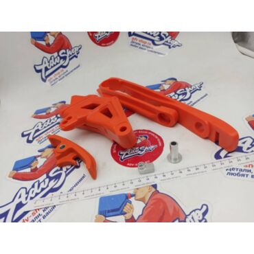 Polisport комплект слайдеров маятника SX (11) / EXC EXCF 12 16 orange ktm ( 179 90610 ) - миниатюра 1