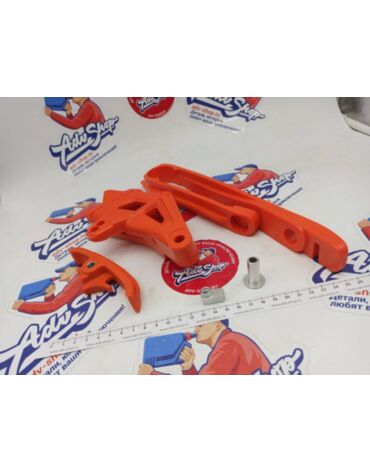 Polisport комплект слайдеров маятника SX (11) / EXC EXCF 12 16 orange ktm ( 179 90610 )