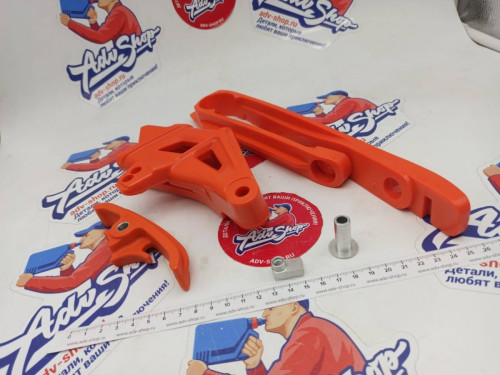 Polisport комплект слайдеров маятника EXC EXCF 17 23 orange ktm ( 179 90731 )