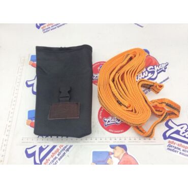 ADVS стропа буксировочная ( ORANGE ) 4М (в чехле) - миниатюра 4
