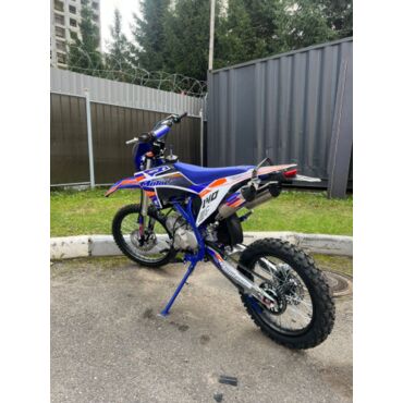 Питбайк Motoland SX140 - миниатюра 7