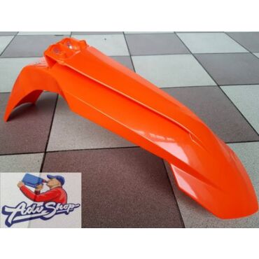 KTM крыло переднее оранж SX 16 22 / EXC 17 23 / 690 R 19-> ( 79008010000EB ) - миниатюра 2