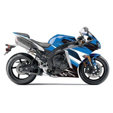 Набор наклеек FX EV R Yamaha Sport Bike R6 08 14 - миниатюра 1