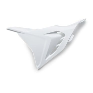 Крышка воздушного фильтра с воздухозаборниками белая KTM SX SX F 23- / EXC EXC F 24- - миниатюра 1