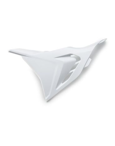 Крышка воздушного фильтра с воздухозаборниками белая KTM SX SX F 23- / EXC EXC F 24-