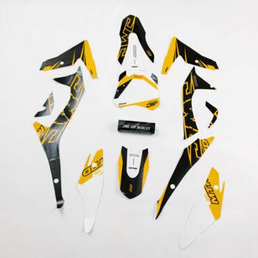 Графика JMC 160 Motard V3.0 (CRF 110 / PH10) к т - миниатюра 1