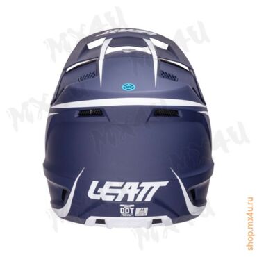 Шлем 3.5 V26 Thermoplastic + 3.5 очки Vizion - Синий - миниатюра 3