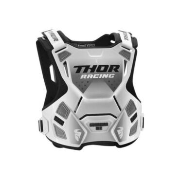 Thor Детская защита тела Guardian MX Бело черная - миниатюра 1