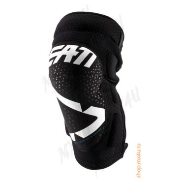 Наколенники 3DF 5.0 Zip Knee Guard - Белые - миниатюра 1