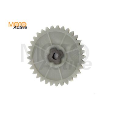 Шестерня масляного насоса 139QMB 50cc TMMP - миниатюра 1