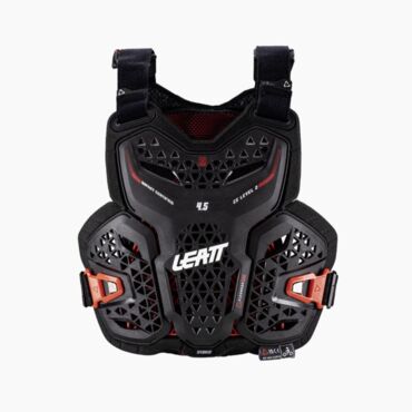 Leatt Защита панцирь подростковый Chest Protector 4.5 Hybrid V26 Black - миниатюра 2