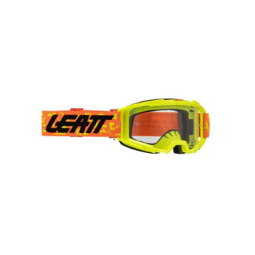 Очки для мотокросса Leatt Vizion 3.5 Citrus (Прозрачная линза 90% светопропускаемость) - миниатюра 2