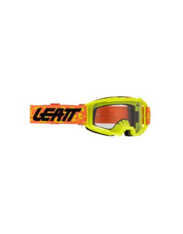 Маска кросс Leatt Vizion 3.5 Citrus Clear 90 VLT 2025