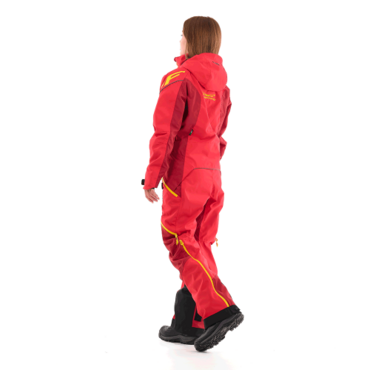 Dragonfly Комбинезон Extreme Woman Red Yellow - миниатюра 7
