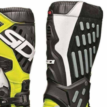 Sidi Ботинки ATOJO SRS White Black Yellow Fluo - миниатюра 2