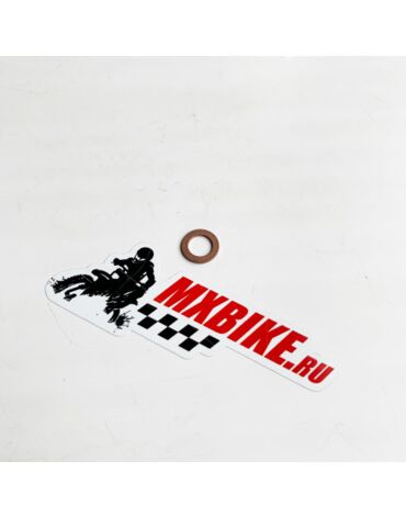 Медная шайба под болт головки  (7,3X12X1) KTM Husqvarna 50 150