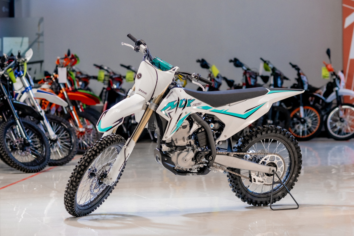 Мотоцикл кроссовый KOVE MX250 (4T NC250SR EFI) 21 19