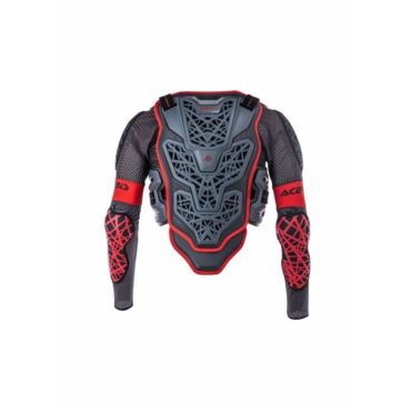 Защита тела (черепаха) Acerbis GALAXY Grey Black - миниатюра 2
