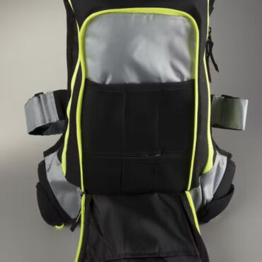 Рюкзак гидропак ACERBIS X STORM DRINK BAG Black Yellow, (14,5 2,5л) - миниатюра 8