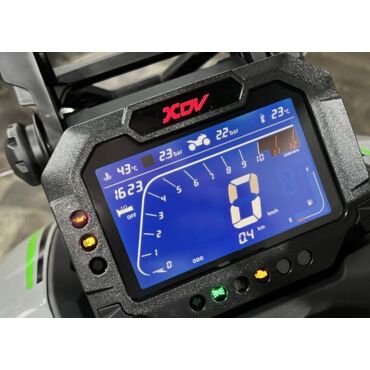 Скутер Regulmoto XDV Adventure 300CC 4T в комплекте с кофрами (LJ300T 18) EFI - миниатюра 4