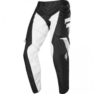 Комплект Shift Whit3 Label Race 2 Black White, джерси+штаны - миниатюра 3