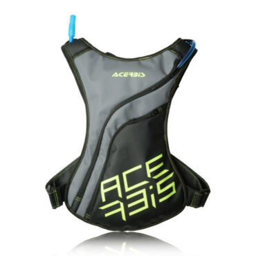 Acerbis Рюкзак с гидропаком Water Satuh Drink Black Yellow (9 2.5 L) - миниатюра 2