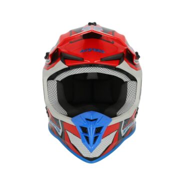 Acerbis Шлем Linear 22 06 Red Blue - миниатюра 3