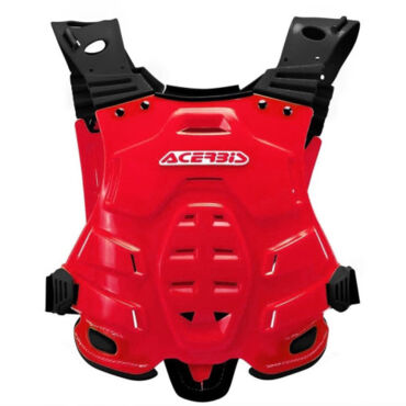Защита панцирь Acerbis Profile Chest Protector, Красный - миниатюра 3