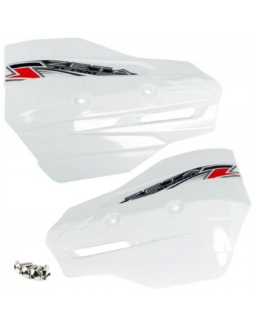 Пластик защиты рук ZETA XC Pro Protectors Белый