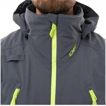 Dragonfly Комбинезон утепленный Extreme 2.0 Man Grey Brown Lime 2025 - миниатюра 11