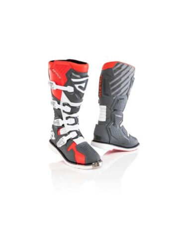 Acerbis Мотоботы кроссовые X Race Red Grey