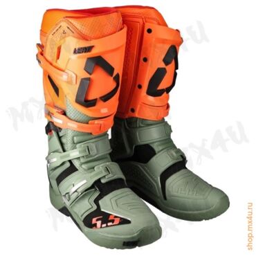 Мотоботы эндуро 5.5 FlexLock Enduro Boot Cactus кактус - миниатюра 3