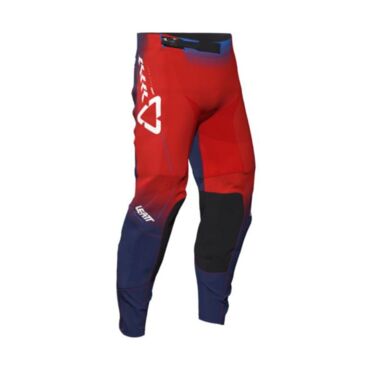 Leatt Штаны детские 4.5 V26 Royal Blue Red - миниатюра 1