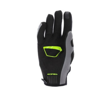 Acerbis Перчатки CE NEOPRENE 3.0 Black Yellow - миниатюра 3