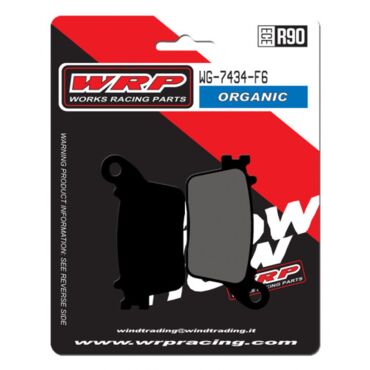 Тормозные колодки WRP WG 7434 F6 (LMP434 ST / FDB2221 / FA436) - миниатюра 1